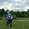 Elias just loves running and laughing with friends on the soccer field.  No ball needed.<br><div class='photoDatesPopup'><br>from Elias' Photos taken 5/19/2018 and posted 11/10/2018</div>