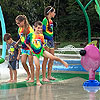 After a run it is great to cool off your feet in the splash pad.<br><div class='photoDatesPopup'><br>from Emerson's Photos taken 9/20/2018 and posted 11/10/2018</div>