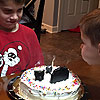 Little brothers can ruin birthday cakes.<br><div class='photoDatesPopup'><br>from Emerson's Photos taken 11/27/2018 and posted 2/6/2019</div>