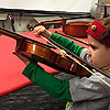 Elias loved the violin.<br><div class='photoDatesPopup'><br>from Elias' Photos taken 12/1/2018 and posted 2/6/2019</div>