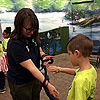 Brave kid touching the snake.<br><div class='photoDatesPopup'><br>from Emerson's Photos taken 4/16/2019 and posted 7/31/2019</div>