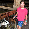 Petting the goats at Dutch Village.<br><div class='photoDatesPopup'><br>from Elise's Photos taken 7/9/2019 and posted 7/31/2019</div>