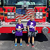 Visiting the firetruck.<br><div class='photoDatesPopup'><br>from Emerson's Photos taken 8/24/2019 and posted 11/21/2019</div>