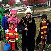 Elise went trick or treating with her friends.<br><div class='photoDatesPopup'><br>from Elise's Photos taken 10/31/2019 and posted 11/21/2019</div>