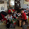 Opening gifts from grandma.<br><div class='photoDatesPopup'><br>from Elise's Photos taken 12/24/2019 and posted 8/26/2020</div>