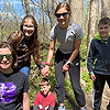 Hiking in the woods at Eagle Creek.<br><div class='photoDatesPopup'><br>from Emerson's Photos taken 4/26/2020 and posted 8/26/2020</div>