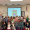 Class full of kindergartners dress like 100-year-olds.<br><div class='photoDatesPopup'><br>from Elias' Photos taken 1/22/2020 and posted 8/26/2020</div>