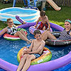 Floating in the backyard.<br><div class='photoDatesPopup'><br>from Emerson's Photos taken 5/24/2020 and posted 8/26/2020</div>