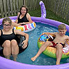 Lounging in the backyard pool.<br><div class='photoDatesPopup'><br>from Elise's Photos taken 7/4/2020 and posted 11/19/2020</div>