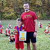 Emerson and his running buddy and coach David.<br><div class='photoDatesPopup'><br>from Emerson's Photos taken 10/8/2020 and posted 11/19/2020</div>