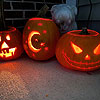 Elias, Emily, and Elise's pumpkin.<br><div class='photoDatesPopup'><br>from Elise's Photos taken 10/24/2020 and posted 11/19/2020</div>