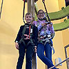 Emerson and Elise did the high ropes course.<br><div class='photoDatesPopup'><br>from Elise's Photos taken 10/20/2020 and posted 11/19/2020</div>