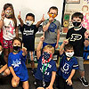 Elias' class showing off their sports team spirit.<br><div class='photoDatesPopup'><br>from Elias' Photos taken 10/18/2020 and posted 11/19/2020</div>