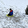 Trying to sled in very little snow.<br><div class='photoDatesPopup'><br>from Emerson's Photos taken 1/31/2021 and posted 9/29/2021</div>