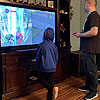 Video game time with Uncle Mike.  Elias sees him as a big kid.<br><div class='photoDatesPopup'><br>from Elias' Photos taken 11/26/2020 and posted 9/29/2021</div>