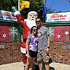 Just a photo with my wife and a stone Santa... totally normal in Indiana.<br><div class='photoDatesPopup'><br>from David's Photos taken 6/22/2021 and posted 2/22/2022</div>