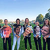One of the girls made these big heads for the varsity runners.<br><div class='photoDatesPopup'><br>from Emily's Photos taken 10/9/2021 and posted 2/22/2022</div>