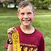 Placed 4th in the 3k.<br><div class='photoDatesPopup'><br>from Emerson's Photos taken 9/30/2021 and posted 2/22/2022</div>