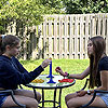 Fun Connect Four table out back.<br><div class='photoDatesPopup'><br>from Emily's Photos taken 6/2/2022 and posted 8/19/2022</div>