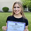 Elise got the orchestra award for 8th grade.<br><div class='photoDatesPopup'><br>from Elise's Photos taken 5/24/2022 and posted 8/19/2022</div>