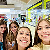 Lots of mall selfies.<br><div class='photoDatesPopup'><br>from Elise's Photos taken 6/27/2022 and posted 8/19/2022</div>