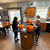 Family pumpkin carving.<br><div class='photoDatesPopup'><br>from Elise's Photos taken 10/30/2022 and posted 5/2/2023</div>