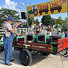 Emily made it on a walking game show at the fair.<br><div class='photoDatesPopup'><br>from Emily's Photos taken 7/19/2022 and posted 10/11/2023</div>