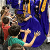 Hugs from Emerson on the grad walk.<br><div class='photoDatesPopup'><br>from Emily's Photos taken 5/24/2023 and posted 1/30/2025</div>