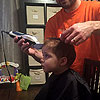 Haircuts are much easier with the TV on.<br><div class='photoDatesPopup'><br>from Elias' Photos taken 2/8/2016 and posted 3/14/2016</div>